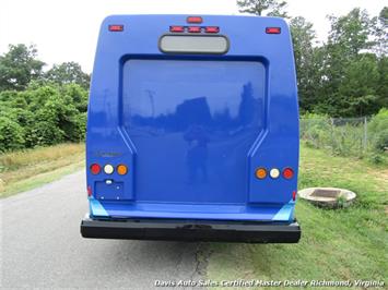 2007 Ford E450 Super Duty Startrans Passenger Shuttle Bus Wheelchair Accessable DRW   - Photo 4 - North Chesterfield, VA 23237