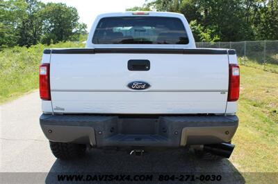 2008 Ford F-250 Diesel Lifted Super Duty Lariat FX4 4X4 Crew Cab   - Photo 4 - North Chesterfield, VA 23237