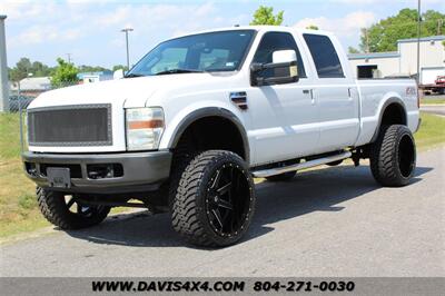 2008 Ford F-250 Diesel Lifted Super Duty Lariat FX4 4X4 Crew Cab   - Photo 17 - North Chesterfield, VA 23237