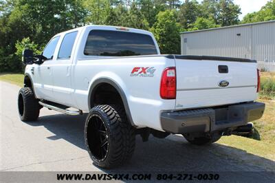 2008 Ford F-250 Diesel Lifted Super Duty Lariat FX4 4X4 Crew Cab   - Photo 22 - North Chesterfield, VA 23237