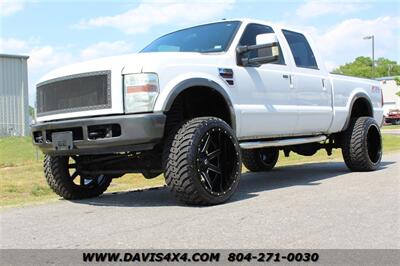 2008 Ford F-250 Diesel Lifted Super Duty Lariat FX4 4X4 Crew Cab   - Photo 1 - North Chesterfield, VA 23237