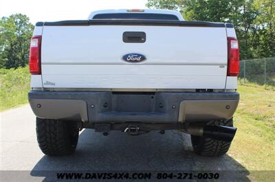 2008 Ford F-250 Diesel Lifted Super Duty Lariat FX4 4X4 Crew Cab   - Photo 23 - North Chesterfield, VA 23237