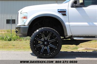 2008 Ford F-250 Diesel Lifted Super Duty Lariat FX4 4X4 Crew Cab   - Photo 2 - North Chesterfield, VA 23237