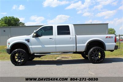 2008 Ford F-250 Diesel Lifted Super Duty Lariat FX4 4X4 Crew Cab   - Photo 3 - North Chesterfield, VA 23237