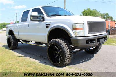 2008 Ford F-250 Diesel Lifted Super Duty Lariat FX4 4X4 Crew Cab   - Photo 26 - North Chesterfield, VA 23237