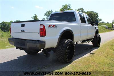 2008 Ford F-250 Diesel Lifted Super Duty Lariat FX4 4X4 Crew Cab   - Photo 24 - North Chesterfield, VA 23237