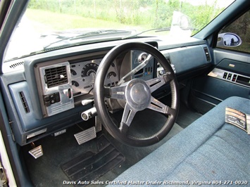 1989 Chevrolet C1500 Silverado Custom Lowered Show (SOLD)   - Photo 24 - North Chesterfield, VA 23237