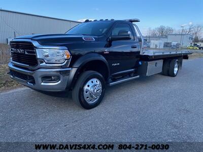 2021 RAM 5500 Tow Truck Flatbed Rollback Diesel Low Mileage   - Photo 1 - North Chesterfield, VA 23237