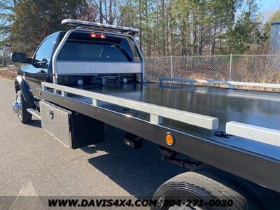 2021 RAM 5500 Tow Truck Flatbed Rollback Diesel Low Mileage   - Photo 19 - North Chesterfield, VA 23237