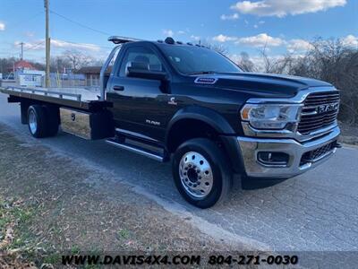 2021 RAM 5500 Tow Truck Flatbed Rollback Diesel Low Mileage   - Photo 3 - North Chesterfield, VA 23237
