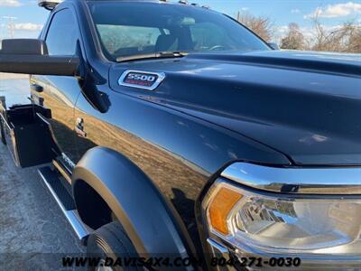 2021 RAM 5500 Tow Truck Flatbed Rollback Diesel Low Mileage   - Photo 25 - North Chesterfield, VA 23237