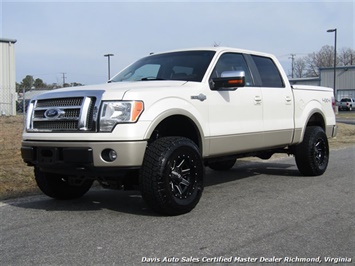 2009 Ford F-150 King Ranch Lifted 4X4 Super Crew Cab Short Bed   - Photo 1 - North Chesterfield, VA 23237
