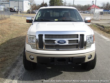 2009 Ford F-150 King Ranch Lifted 4X4 Super Crew Cab Short Bed   - Photo 27 - North Chesterfield, VA 23237