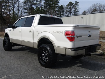 2009 Ford F-150 King Ranch Lifted 4X4 Super Crew Cab Short Bed   - Photo 3 - North Chesterfield, VA 23237