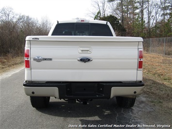 2009 Ford F-150 King Ranch Lifted 4X4 Super Crew Cab Short Bed   - Photo 4 - North Chesterfield, VA 23237