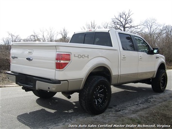 2009 Ford F-150 King Ranch Lifted 4X4 Super Crew Cab Short Bed   - Photo 12 - North Chesterfield, VA 23237
