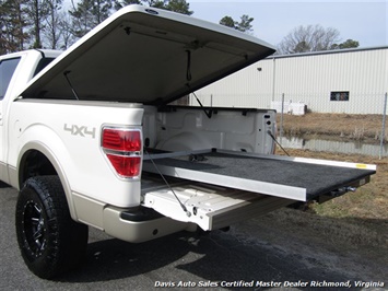 2009 Ford F-150 King Ranch Lifted 4X4 Super Crew Cab Short Bed   - Photo 37 - North Chesterfield, VA 23237
