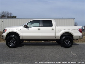 2009 Ford F-150 King Ranch Lifted 4X4 Super Crew Cab Short Bed   - Photo 2 - North Chesterfield, VA 23237
