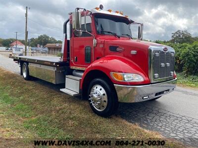 2019 Peterbilt 337 Tow Truck Rollback Flatbed Two Car Carrier   - Photo 3 - North Chesterfield, VA 23237
