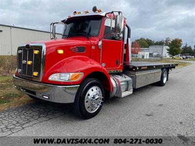 2019 Peterbilt 337 Tow Truck Rollback Flatbed Two Car Carrier   - Photo 1 - North Chesterfield, VA 23237