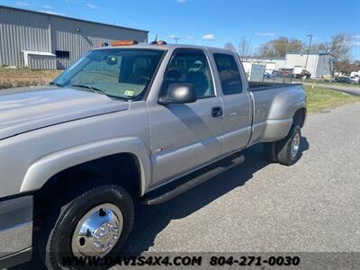 2005 Chevrolet Silverado 3500 Extended/Quad Cab Long Bed Dually 4x4 Pickup   - Photo 22 - North Chesterfield, VA 23237