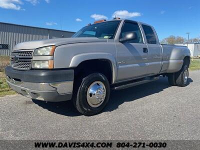2005 Chevrolet Silverado 3500 Extended/Quad Cab Long Bed Dually 4x4 Pickup   - Photo 1 - North Chesterfield, VA 23237