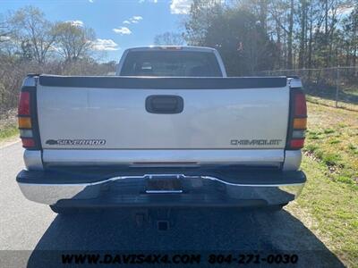2005 Chevrolet Silverado 3500 Extended/Quad Cab Long Bed Dually 4x4 Pickup   - Photo 5 - North Chesterfield, VA 23237