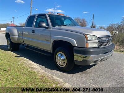 2005 Chevrolet Silverado 3500 Extended/Quad Cab Long Bed Dually 4x4 Pickup   - Photo 3 - North Chesterfield, VA 23237