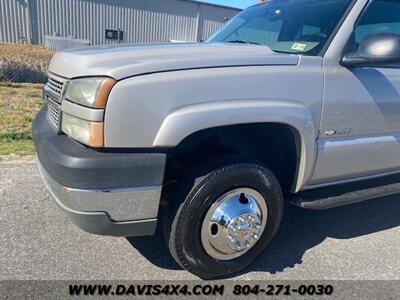 2005 Chevrolet Silverado 3500 Extended/Quad Cab Long Bed Dually 4x4 Pickup   - Photo 21 - North Chesterfield, VA 23237