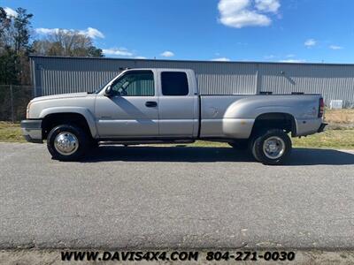 2005 Chevrolet Silverado 3500 Extended/Quad Cab Long Bed Dually 4x4 Pickup   - Photo 23 - North Chesterfield, VA 23237
