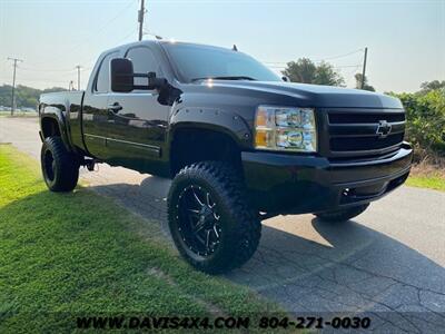 2013 Chevrolet Silverado 1500 Quad/Extended Cab 4x4 Lifted  Low Mileage Pickup Truck - Photo 3 - North Chesterfield, VA 23237