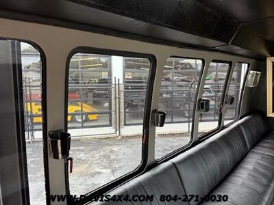 2005 Ford E-350 Shuttle/Party Event Van Bus - Photo 27 - North Chesterfield, VA 23237