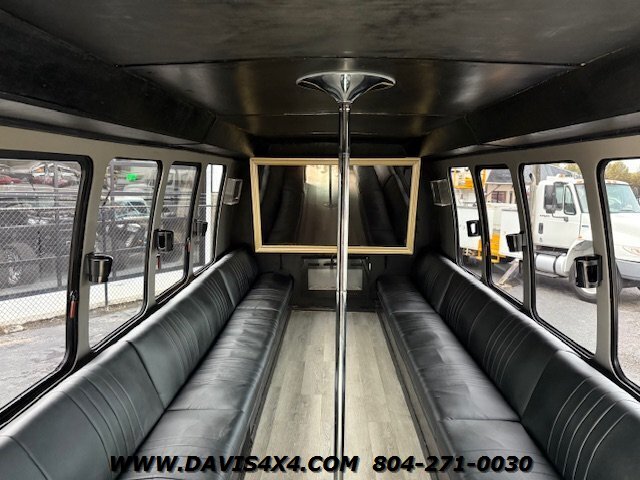 2005 Ford E-350 Shuttle/Party Event Van Bus - Photo 24 - North Chesterfield, VA 23237