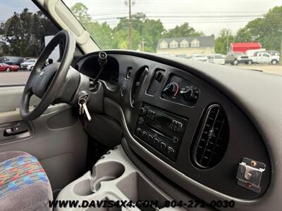 2005 Ford E-350 Shuttle/Party Event Van Bus - Photo 49 - North Chesterfield, VA 23237