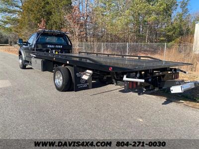 2022 Ford F-550 Superduty Flatbed Tow Truck Rollback   - Photo 7 - North Chesterfield, VA 23237