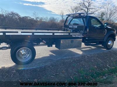 2022 Ford F-550 Superduty Flatbed Tow Truck Rollback   - Photo 4 - North Chesterfield, VA 23237