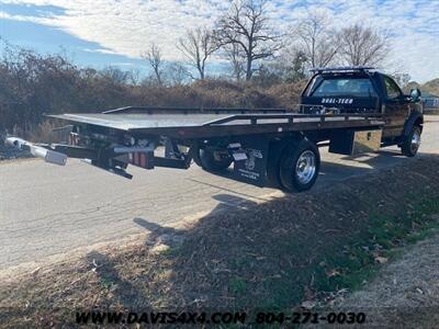 2022 Ford F-550 Superduty Flatbed Tow Truck Rollback   - Photo 5 - North Chesterfield, VA 23237