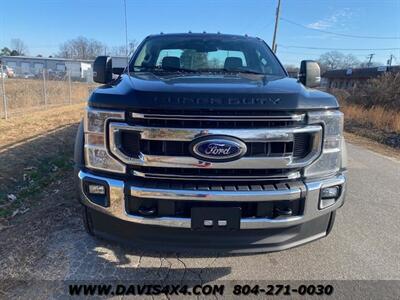 2022 Ford F-550 Superduty Flatbed Tow Truck Rollback   - Photo 2 - North Chesterfield, VA 23237