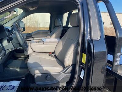 2022 Ford F-550 Superduty Flatbed Tow Truck Rollback   - Photo 13 - North Chesterfield, VA 23237