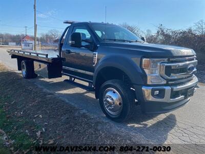 2022 Ford F-550 Superduty Flatbed Tow Truck Rollback   - Photo 3 - North Chesterfield, VA 23237