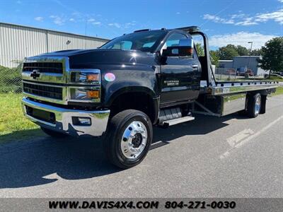 2022 Chevrolet Silverado 6500 4x4 Rollback/Wrecker Diesel Tow Truck   - Photo 1 - North Chesterfield, VA 23237