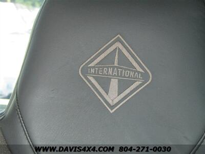 2006 International 7300 CXT 4X4 Diesel DT466 Crew Cab Super (SOLD)   - Photo 13 - North Chesterfield, VA 23237