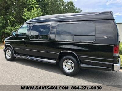 2007 FORD E250 Tuscany Extended Length Nine Passenger Capable  High Top Custom Conversion Van Extremely Low Mileage - Photo 12 - North Chesterfield, VA 23237