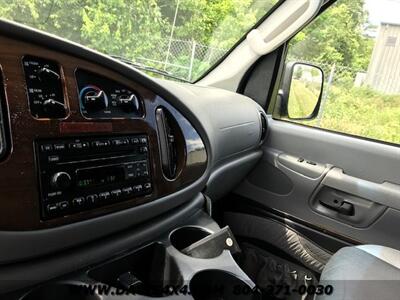 2007 FORD E250 Tuscany Extended Length Nine Passenger Capable  High Top Custom Conversion Van Extremely Low Mileage - Photo 15 - North Chesterfield, VA 23237