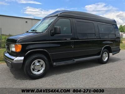 2007 FORD E250 Tuscany Extended Length Nine Passenger Capable  High Top Custom Conversion Van Extremely Low Mileage - Photo 1 - North Chesterfield, VA 23237