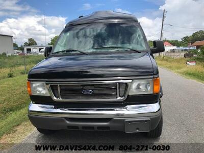 2007 FORD E250 Tuscany Extended Length Nine Passenger Capable  High Top Custom Conversion Van Extremely Low Mileage - Photo 2 - North Chesterfield, VA 23237