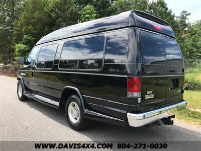2007 FORD E250 Tuscany Extended Length Nine Passenger Capable  High Top Custom Conversion Van Extremely Low Mileage - Photo 11 - North Chesterfield, VA 23237