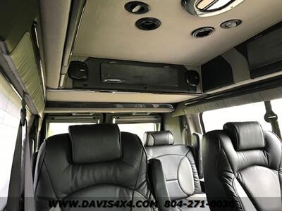 2007 FORD E250 Tuscany Extended Length Nine Passenger Capable  High Top Custom Conversion Van Extremely Low Mileage - Photo 27 - North Chesterfield, VA 23237