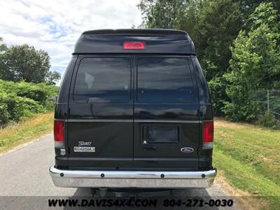 2007 FORD E250 Tuscany Extended Length Nine Passenger Capable  High Top Custom Conversion Van Extremely Low Mileage - Photo 10 - North Chesterfield, VA 23237