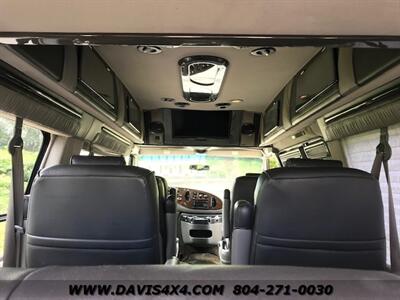 2007 FORD E250 Tuscany Extended Length Nine Passenger Capable  High Top Custom Conversion Van Extremely Low Mileage - Photo 36 - North Chesterfield, VA 23237